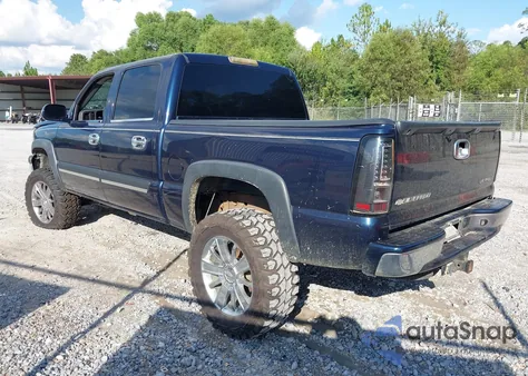 2005 Chevrolet Silverado 1500 Z71 from USA, damaged, VIN 2GCEK13T451197164